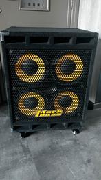 Markbass 104 HF 8 ohm met hoes, Muziek en Instrumenten, Ophalen, Zo goed als nieuw, Basgitaar