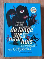 M. Cock - De lange weg naar huis (Het verhaal van Odysseus), Ophalen of Verzenden, Zo goed als nieuw, M. Cock; Gerda Dendooven