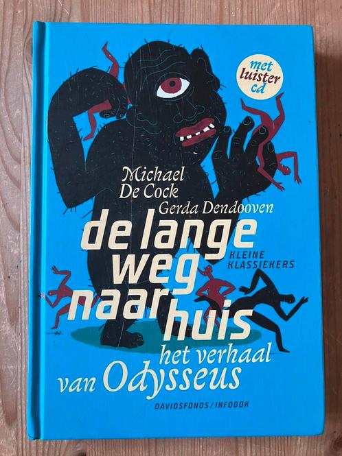 M. Cock - De lange weg naar huis (Het verhaal van Odysseus), Boeken, Kinderboeken | Jeugd | onder 10 jaar, Zo goed als nieuw, Ophalen of Verzenden