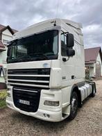 3x daf  ft xf  105 2010-2011 automatic, Auto's, Vrachtwagens, Automaat, Euro 5, Wit, Leder