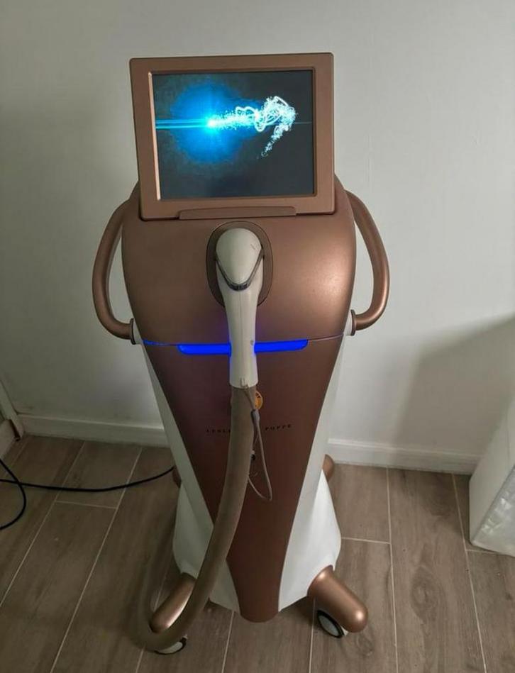 Diode Ice laser ontharingsmachine, Elektronische apparatuur, Persoonlijke Verzorgingsapparatuur, Zo goed als nieuw, Scheren en Epileren