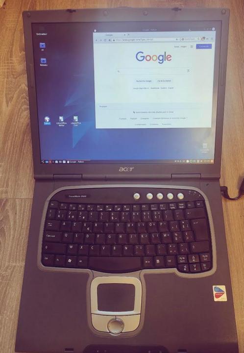 PC Portable - Surf et documents - Linux (Debian), Computers en Software, Windows Laptops, Refurbished, 15 inch, HDD, 2 tot 3 Ghz
