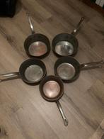 Koperen pannen, Ophalen, Gebruikt, Overige materialen, Pannenset