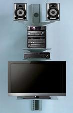 "Totem" wand-tv en hifi-eenheid - Desalto, Audio, Tv en Foto, Zo goed als nieuw