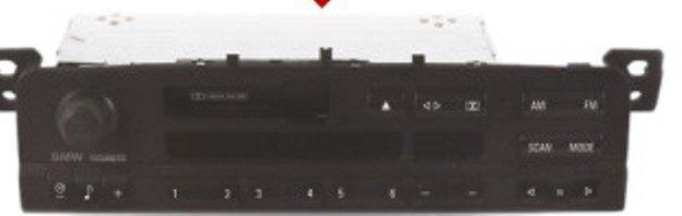 BMW Business Cassette Radio Display, Auto-onderdelen, Elektronica en Kabels, BMW, Gebruikt, Ophalen of Verzenden