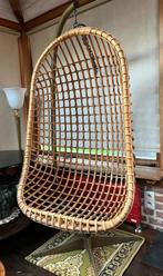 zetel rotan EI, Huis en Inrichting, Ophalen, Gebruikt, Eenpersoons, Minder dan 75 cm