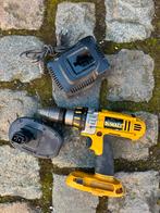 Klopboormachine DeWalt, Doe-het-zelf en Bouw, Gereedschap | Boormachines, Ophalen, Gebruikt