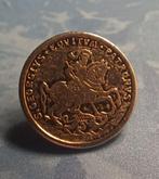 Boutons dorés St Georges et le dragon, Antiquités & Art, Enlèvement