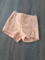 C&A oranje short met hoge taille 92, Pantalon, C&A, Enlèvement ou Envoi, Comme neuf