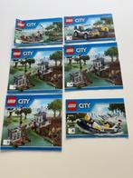 Lego CITY - 60069 - Moeraspolitie Hoofdbureau, Kinderen en Baby's, Speelgoed | Duplo en Lego, Ophalen, Zo goed als nieuw, Complete set