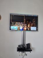 TV LG 49 pouces + support murale + cache câble en Aluminium, Ophalen, LED, Zo goed als nieuw, 100 cm of meer