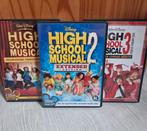 DVD Movies: High School Musical 1 + 2 + 3 (PAL)., Cd's en Dvd's, Dvd's | Kinderen en Jeugd, Alle leeftijden, Overige genres, Ophalen of Verzenden