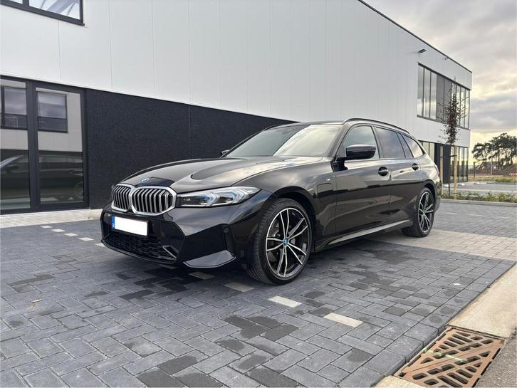 BMW 320e - M-pack - PANO - HUD - LASER - garantie 27/05, Autos, BMW, Entreprise, Achat, Série 3, ABS, Caméra de recul, Phares directionnels