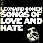 Leonard Cohen – Songs Of Love And Hate, Ophalen of Verzenden, Gebruikt, 12 inch, Singer-songwriter