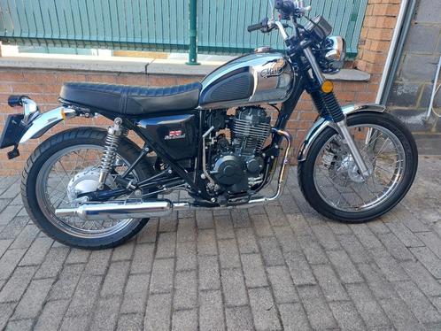 Mash vijfhonderd chromen editie 400cc, Motoren, Motoren | Mash, Particulier, Toermotor, 1 cilinder