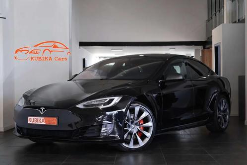 Tesla Model S 100kWh Dual Motor Long Range Plus*BTW* LENOIR, Auto's, Tesla, Bedrijf, Te koop, Model S, ABS, Achteruitrijcamera