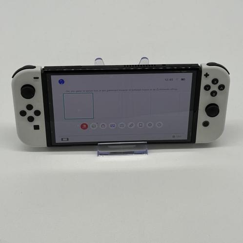 Nintendo Switch OLED Console | Wit | Compleet, Games en Spelcomputers, Spelcomputers | Nintendo Switch, Switch OLED, Ophalen of Verzenden