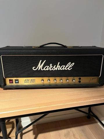 Marshall JCM800 Bass Series MK II Super Bass – 100W -  ’80 beschikbaar voor biedingen