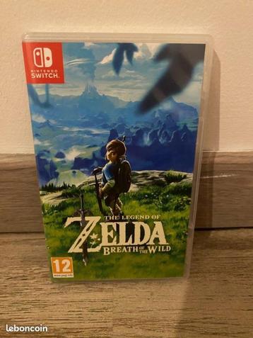 The Legend of Zelda : Breath of the Wild (Switch) beschikbaar voor biedingen