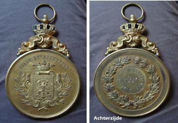 Vergulde medaille Ville de Rochefort 1897 beschikbaar voor biedingen