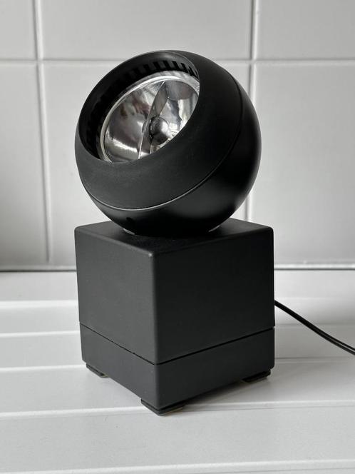 Lampe vintage spot Osram 43601 black 70’s, Huis en Inrichting, Lampen | Spots, Nieuw, Metaal of Aluminium, Ophalen