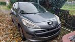 peugeot 207 essence pour pièces, Auto's, Voorwielaandrijving, Stof, 1360 cc, Zwart