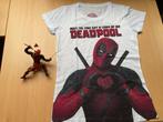Deadpool T-shirt+ action figure, Ophalen of Verzenden, Actiefiguur of Pop, Zo goed als nieuw, Film