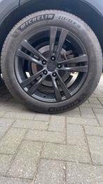 Banden + velgen  (MAK) , 225/55/18   102v. Michelin banden, Auto-onderdelen, Banden en Velgen, Ophalen, 18 inch, Gebruikt, Band(en)