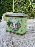 voorraadtrommel decoratief moeder met kind, Ophalen of Verzenden