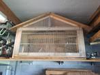 Vogelkooi hout, Ophalen, Gebruikt, Hout, Vogelkooi