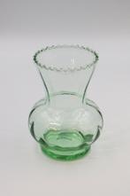 Doyen - Floralies - groen vaasje, Antiquités & Art, Enlèvement ou Envoi