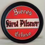 plateau bières fürst pilsner ecluse, Enlèvement ou Envoi, Utilisé, Panneau, Plaque ou Plaquette publicitaire, Autres marques