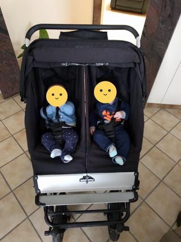 Mountain buggy tweeling, Enlèvement, Utilisé, Poussette ou Buggy