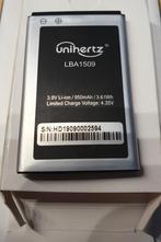 Battery Accu Li-ion for Jelly/Jelly Pro LBA1509 UniHerz +GSM, Ophalen of Verzenden, Nieuw