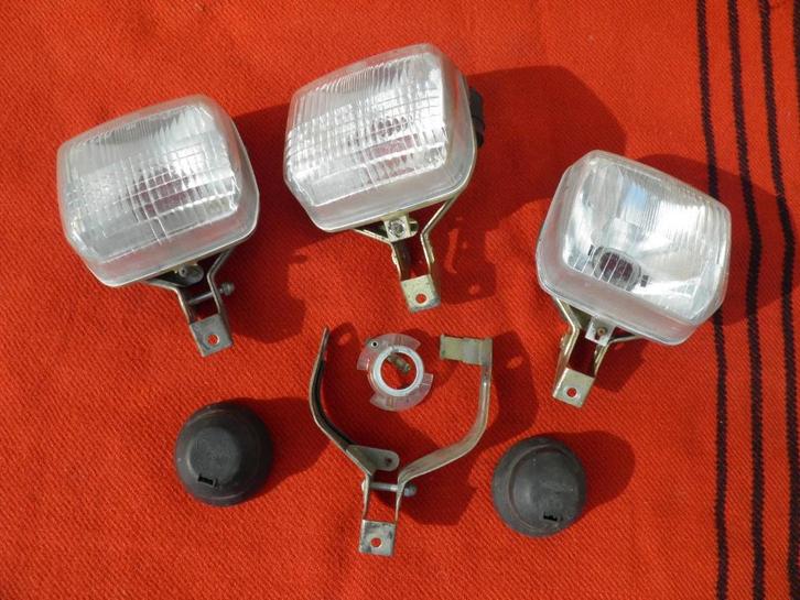 Goede koplampen voor Honda Wallaroo., Vélos & Vélomoteurs, Pièces de cyclomoteur | Général, Utilisé, Phare, Enlèvement ou Envoi