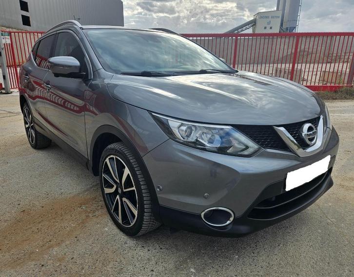 Nissan Qashqai 1.5DCI 126.000km Tekna+ SHOWROOMSTAAT, Auto's, Nissan, Particulier, Qashqai, 360° camera, ABS, Achteruitrijcamera