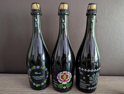 Wild Creatures (lambiek en geuze), Verzamelen, Biermerken, Nieuw, Flesje(s), Overige merken, Ophalen of Verzenden