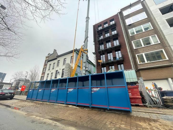 Voetgangertunnels – Ideaal voor bouwwerven–Direct inzetbaar!, Doe-het-zelf en Bouw, Containers, Ophalen