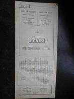 CARTE TOPOGRAPHIQUE 39 1-2 REBECQ-ROGNON, Enlèvement ou Envoi, Belgique, Utilisé, Autres types