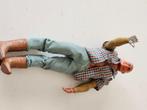 VINTAGE BIG JIM DR ACIER mattel 1971 Hon, Antiek en Kunst, Ophalen of Verzenden