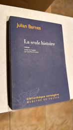 Julian Barnes. La seule histoire