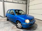+++NISSAN MICRA 1.0 / BENZINE +++, Auto's, Voorwielaandrijving, Blauw, Micra, Handgeschakeld