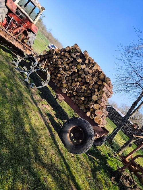 Châssis pour remorque a bois, Zakelijke goederen, Landbouw | Werktuigen, Ophalen of Verzenden