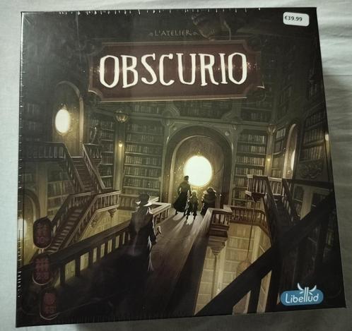 Obscurio Nieuw en ongeopend, Hobby en Vrije tijd, Gezelschapsspellen | Bordspellen, Nieuw, Ophalen of Verzenden