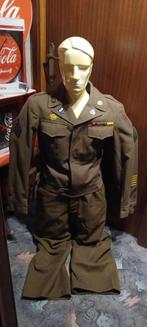 US WW2 uniform, Verzamelen, Militaria | Tweede Wereldoorlog, Ophalen of Verzenden