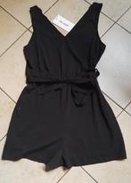 nieuw zwarte korte jumpsuit mt 38, Kleding | Dames, Jumpsuits, Ophalen of Verzenden, Nieuw, Maat 38/40 (M), Zwart