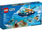 60377 LEGO City Arctic Explorer Diving Boat, Ophalen of Verzenden, Nieuw, Complete set, Lego