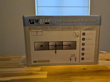 Monitorarm 3 schermen - Neomounts FPMA-D550D3BLACK beschikbaar voor biedingen