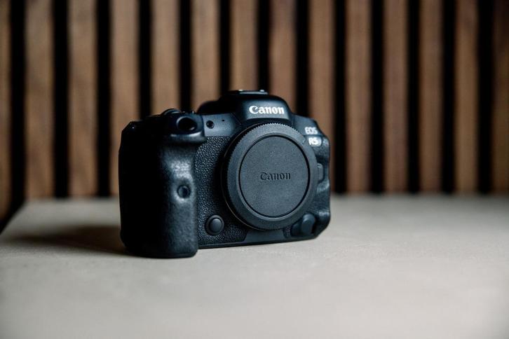 Canon R5, Audio, Tv en Foto, Fotocamera's Digitaal, Gebruikt, Canon, Ophalen