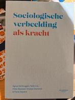 Agnes Verbruggen - Sociologische verbeelding als kracht, Boeken, Ophalen of Verzenden, Nieuw, Hoger Onderwijs, Agnes Verbruggen; Hilde Maelstaf; Frank Stevens; Greetje Desn...